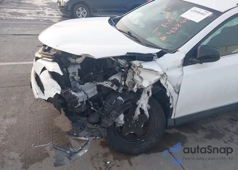 2017 Toyota Rav4 Le из США, поврежденный, VIN 2T3ZFREV9HW335358